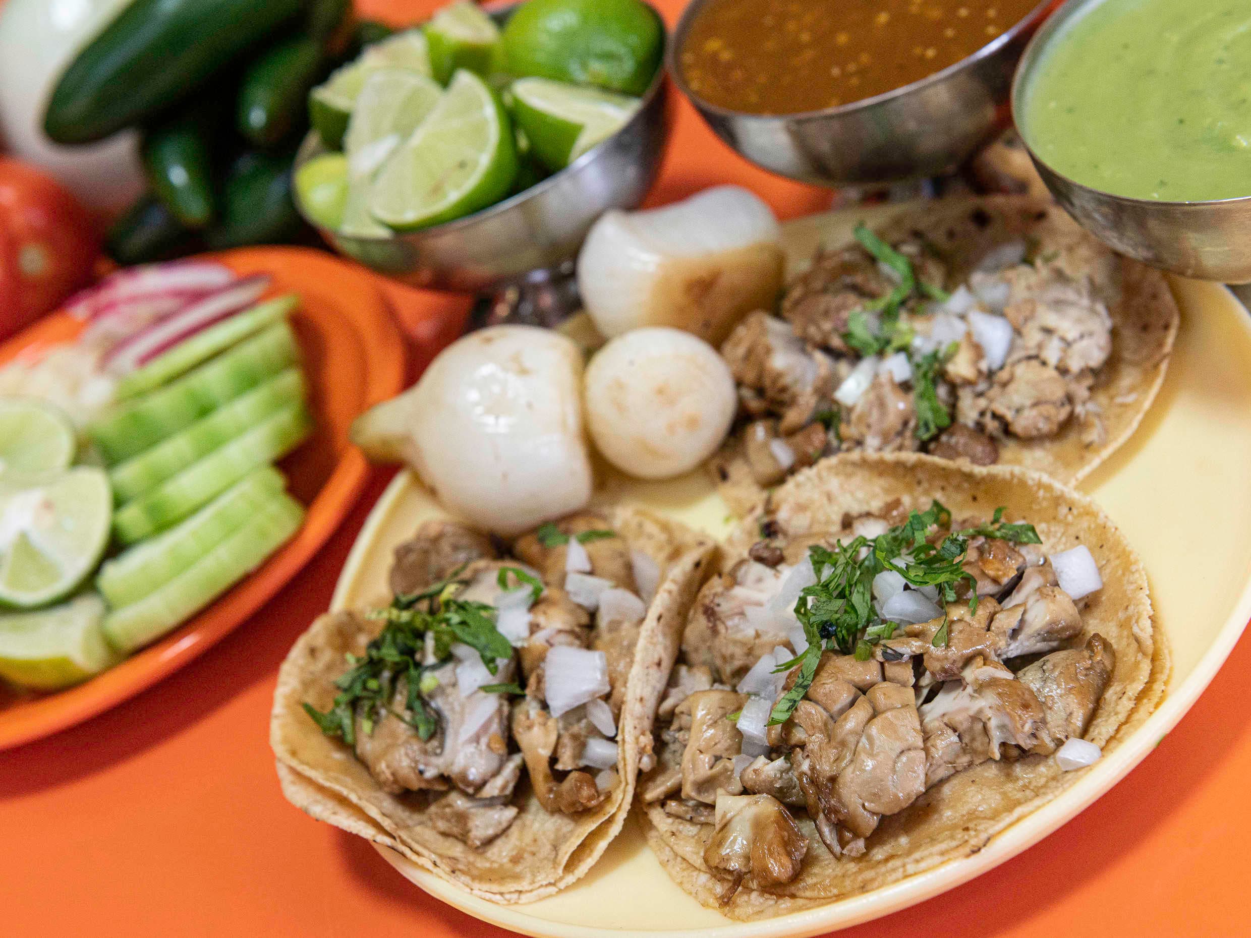 Taco de Sesos