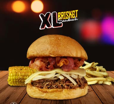 XL Brisket Sandwich