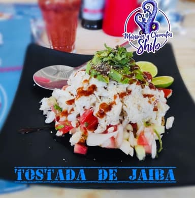 Tostada de Jaiba