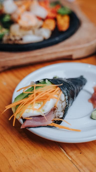 Temaki de Atún