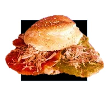 Cemita de Chalupas