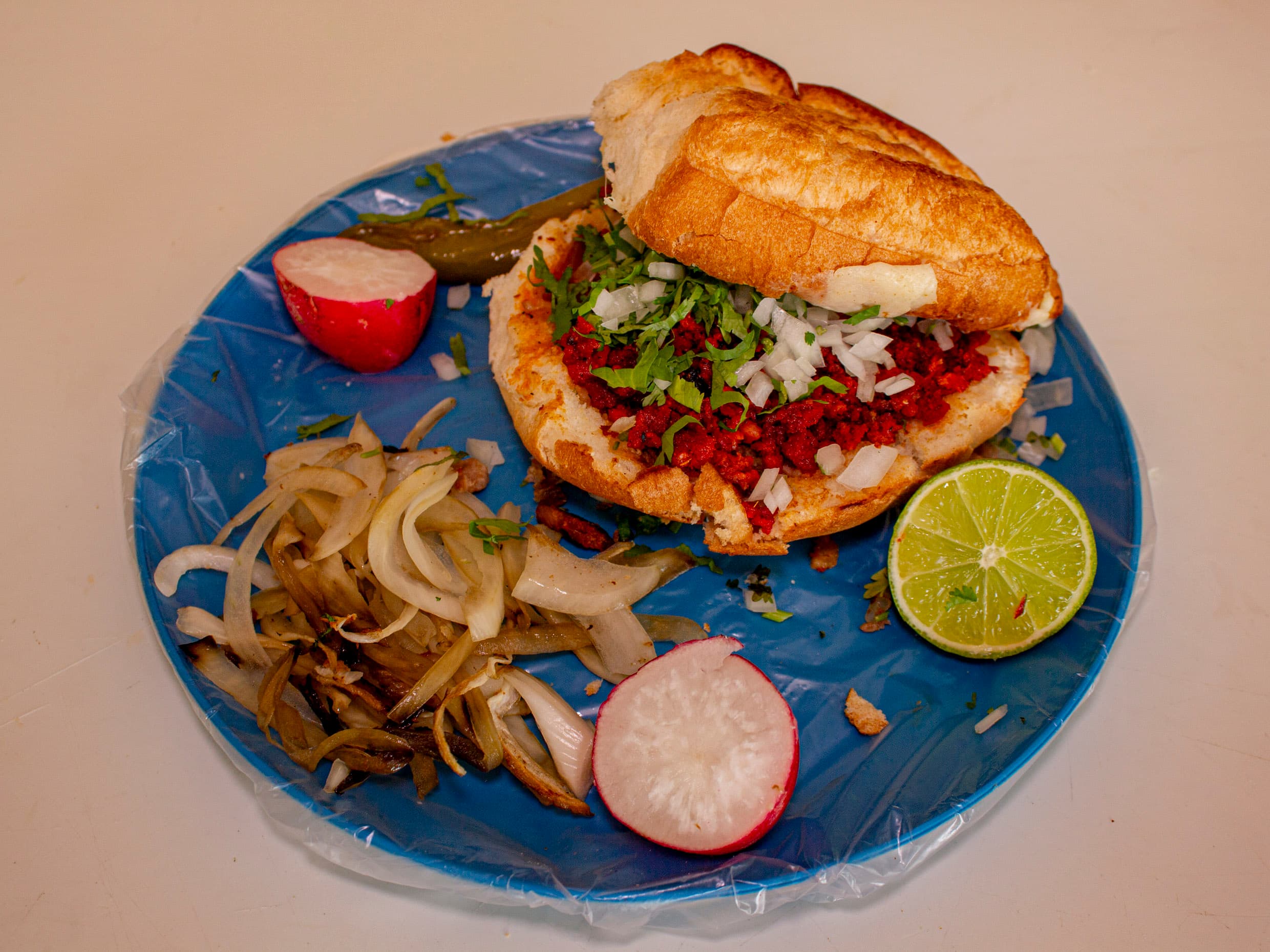 Quesitorta de Chorizo