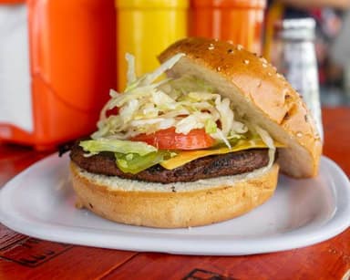 Hamburguesa Sencilla 🔥