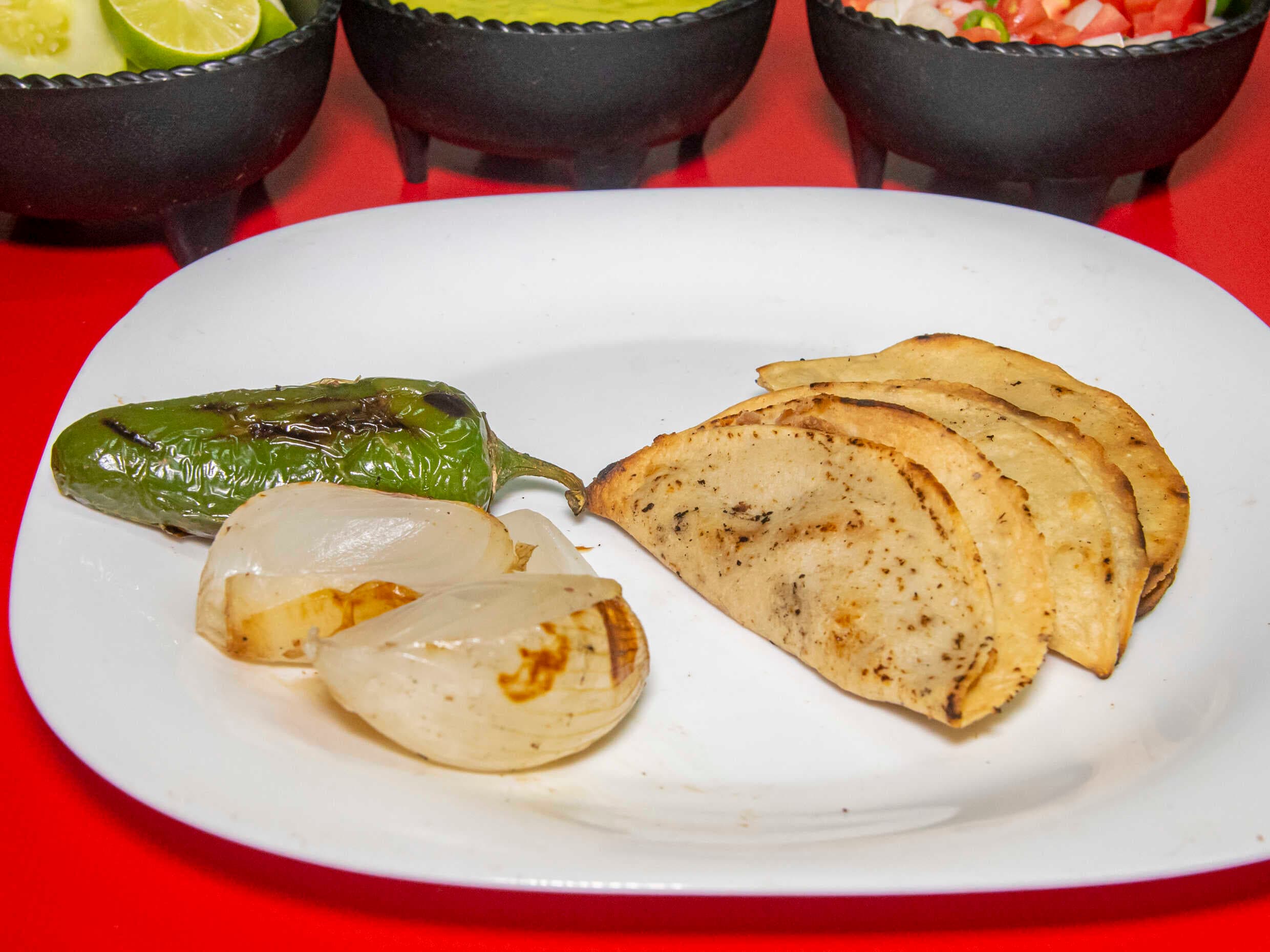 Tacos de Frijol