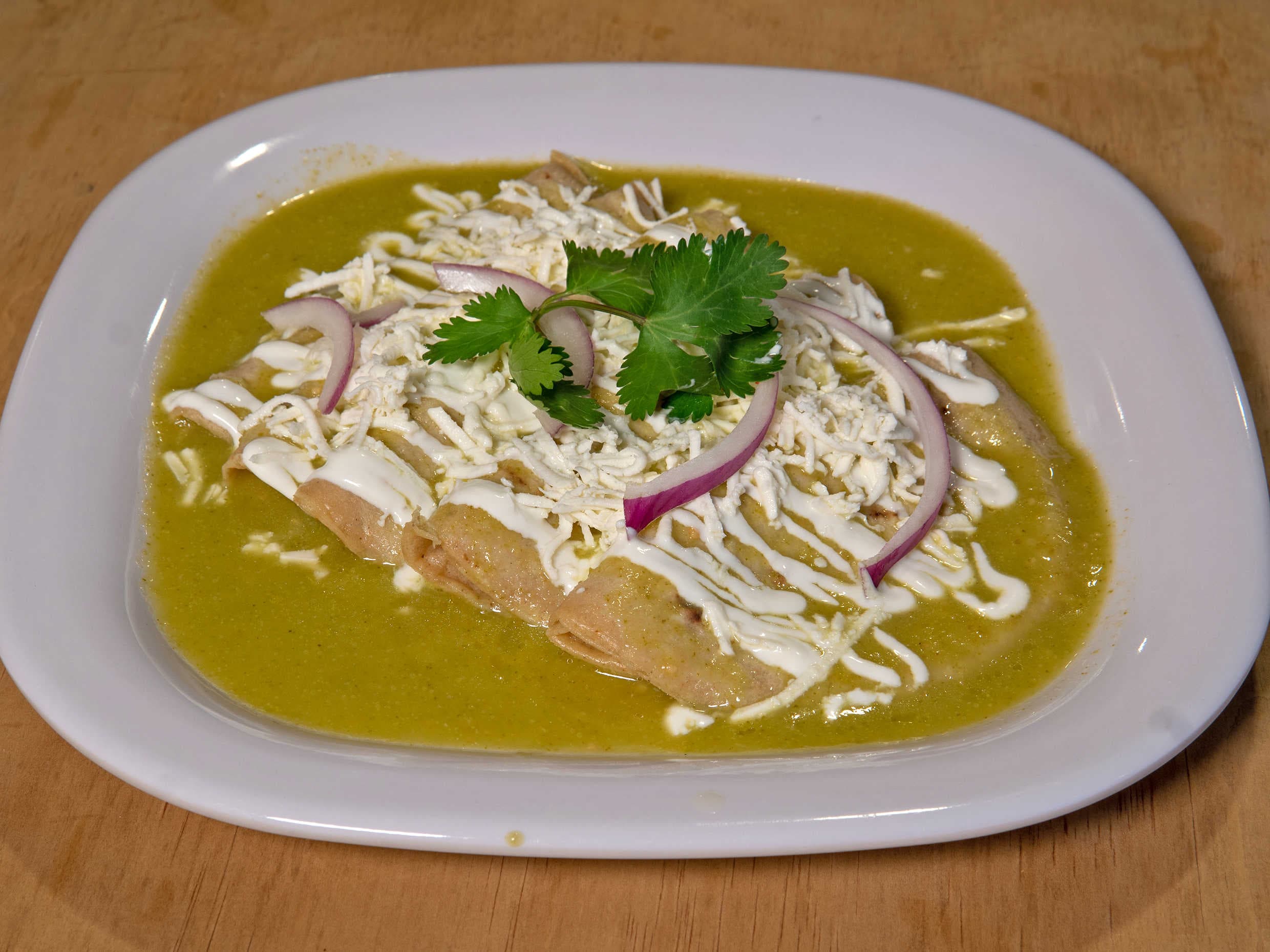 Enchiladas Suizas