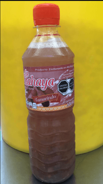Agua Pitahaya Tamarindo