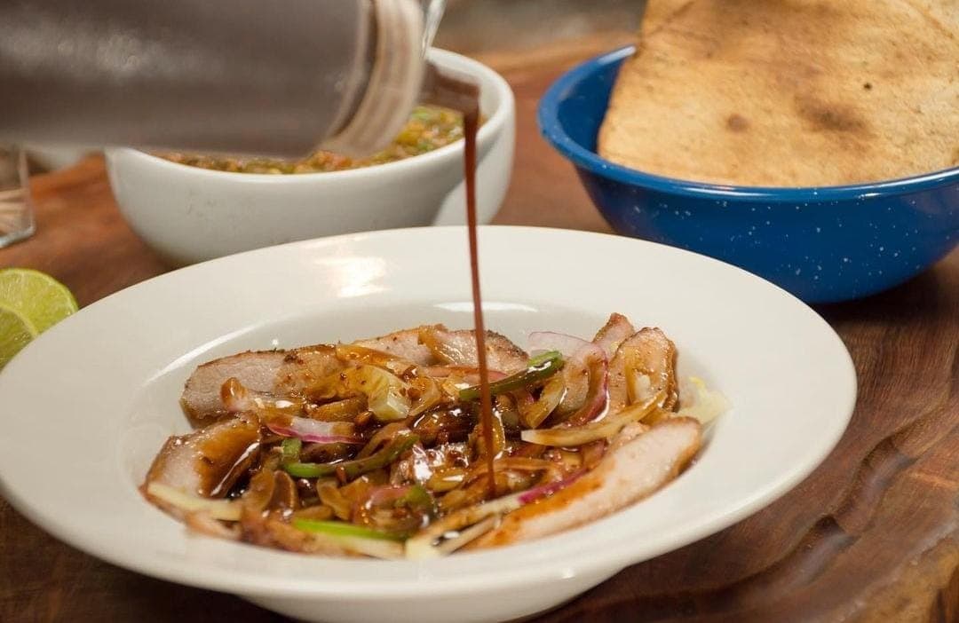 Aguachile de Papada