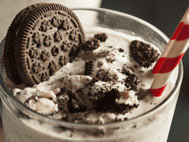 Malteada de Galleta Oreo