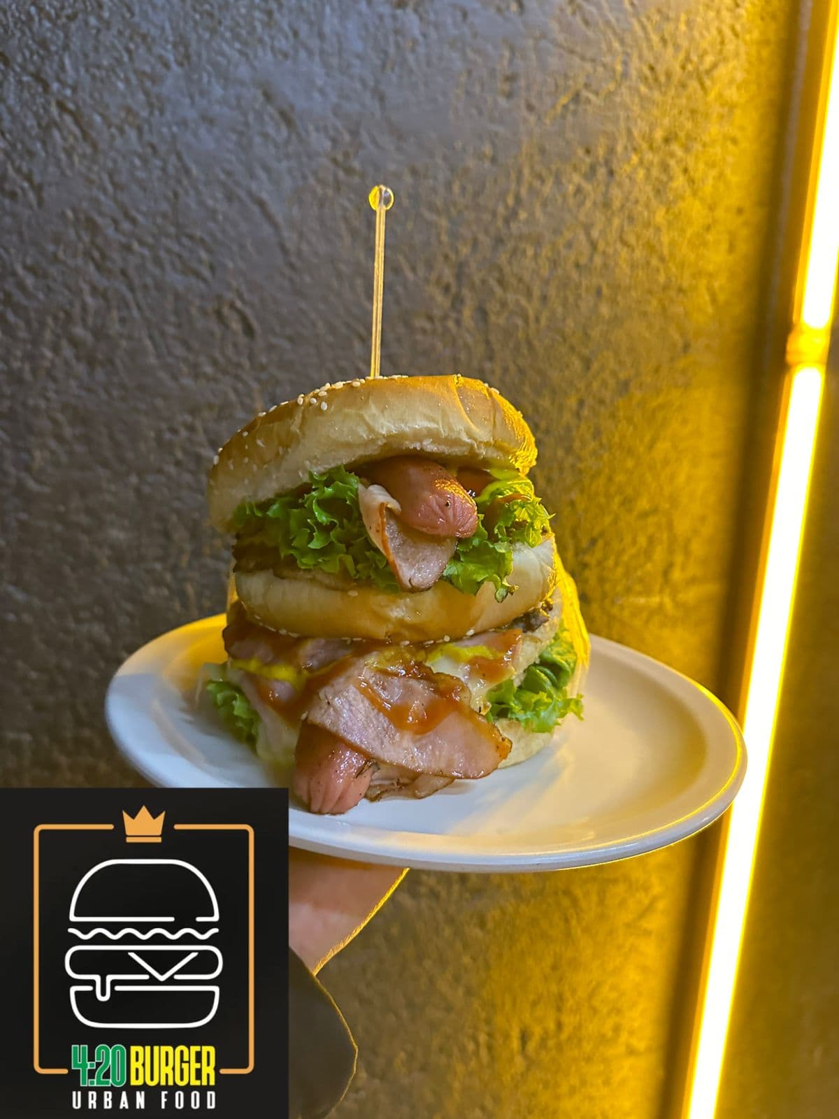 Hamburguesa Premium de la especialidad que elijas
