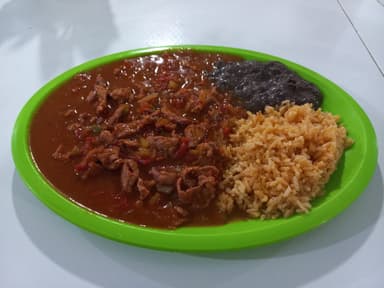 Bistec a la Mexicana