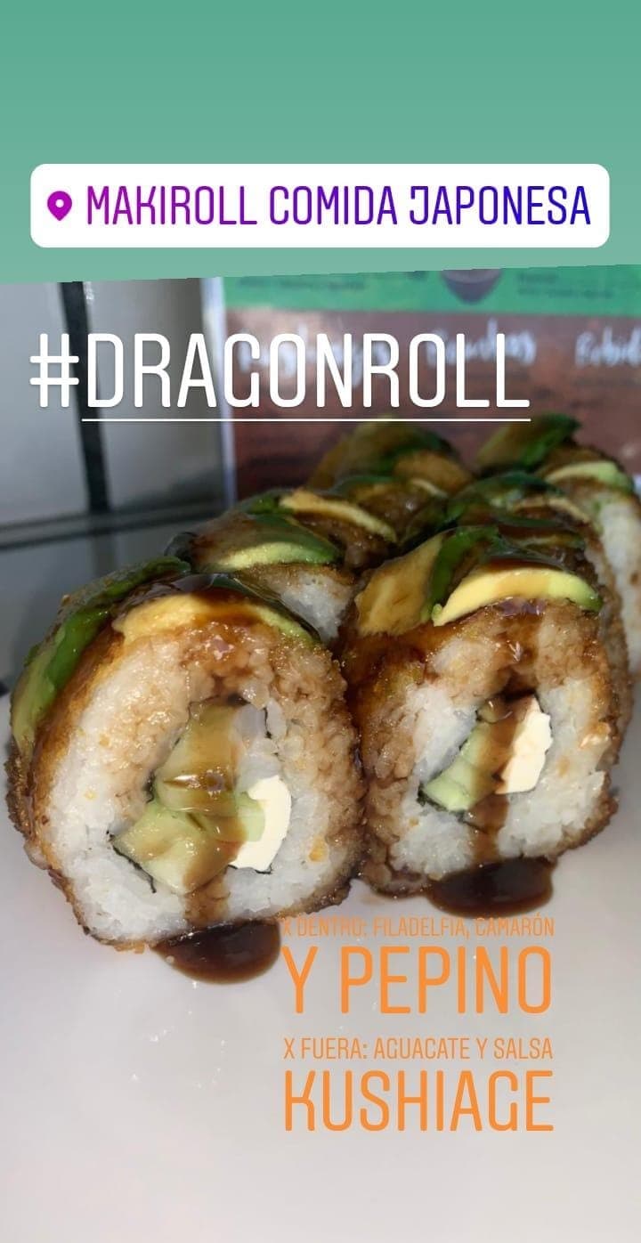 Maki Dragon Roll