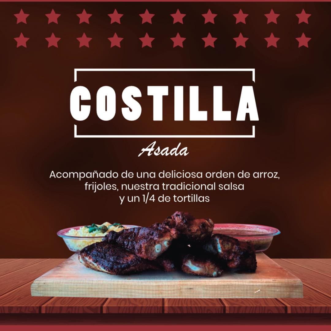 Costilla Asada 1 kg