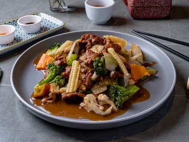 Carne Sze Chuan