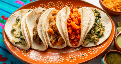 Tacos de marlin