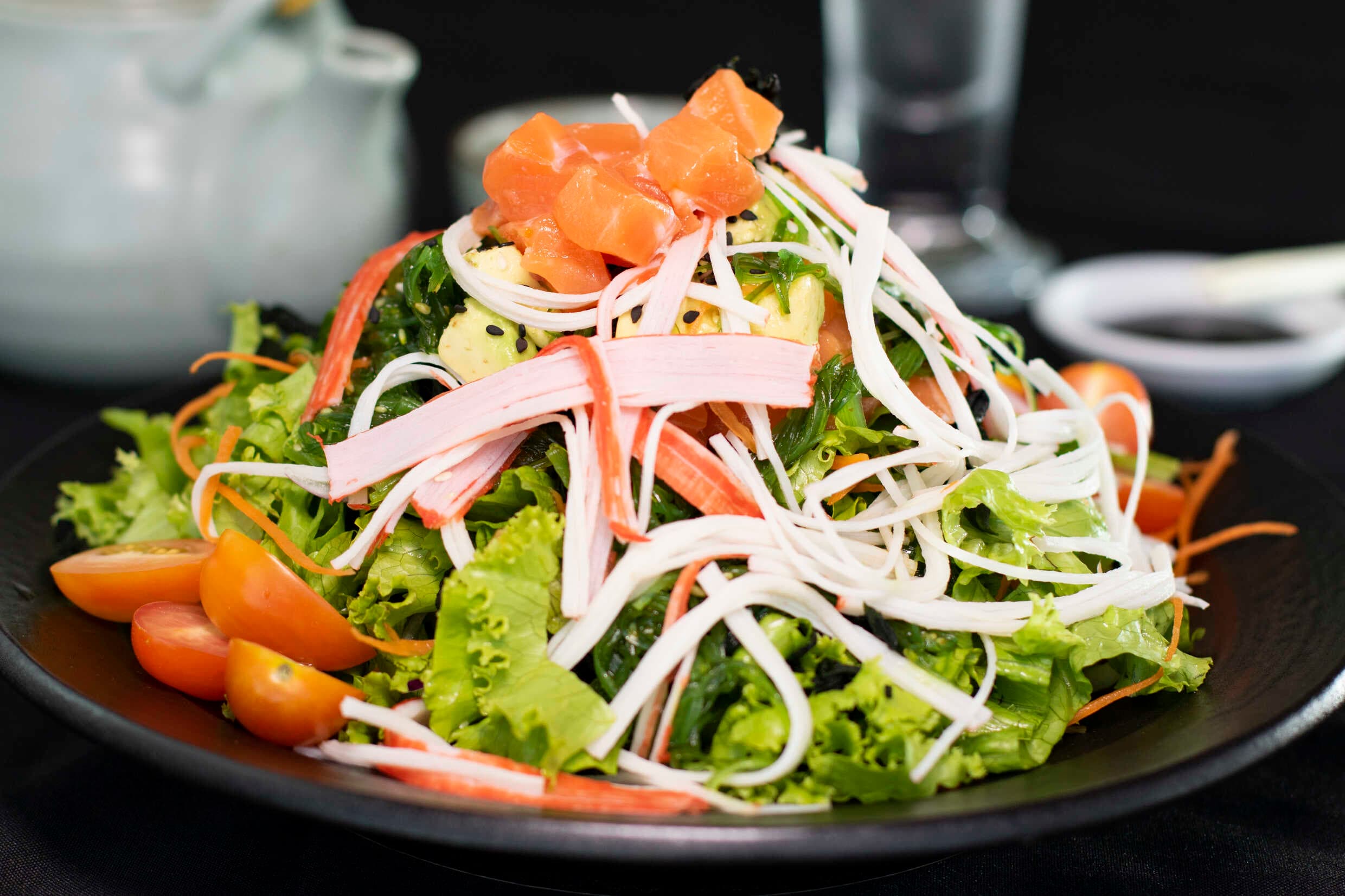 Hikari Salad