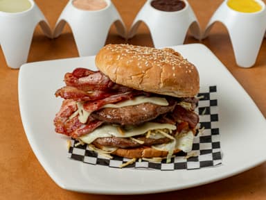 Hamburguesa Doble