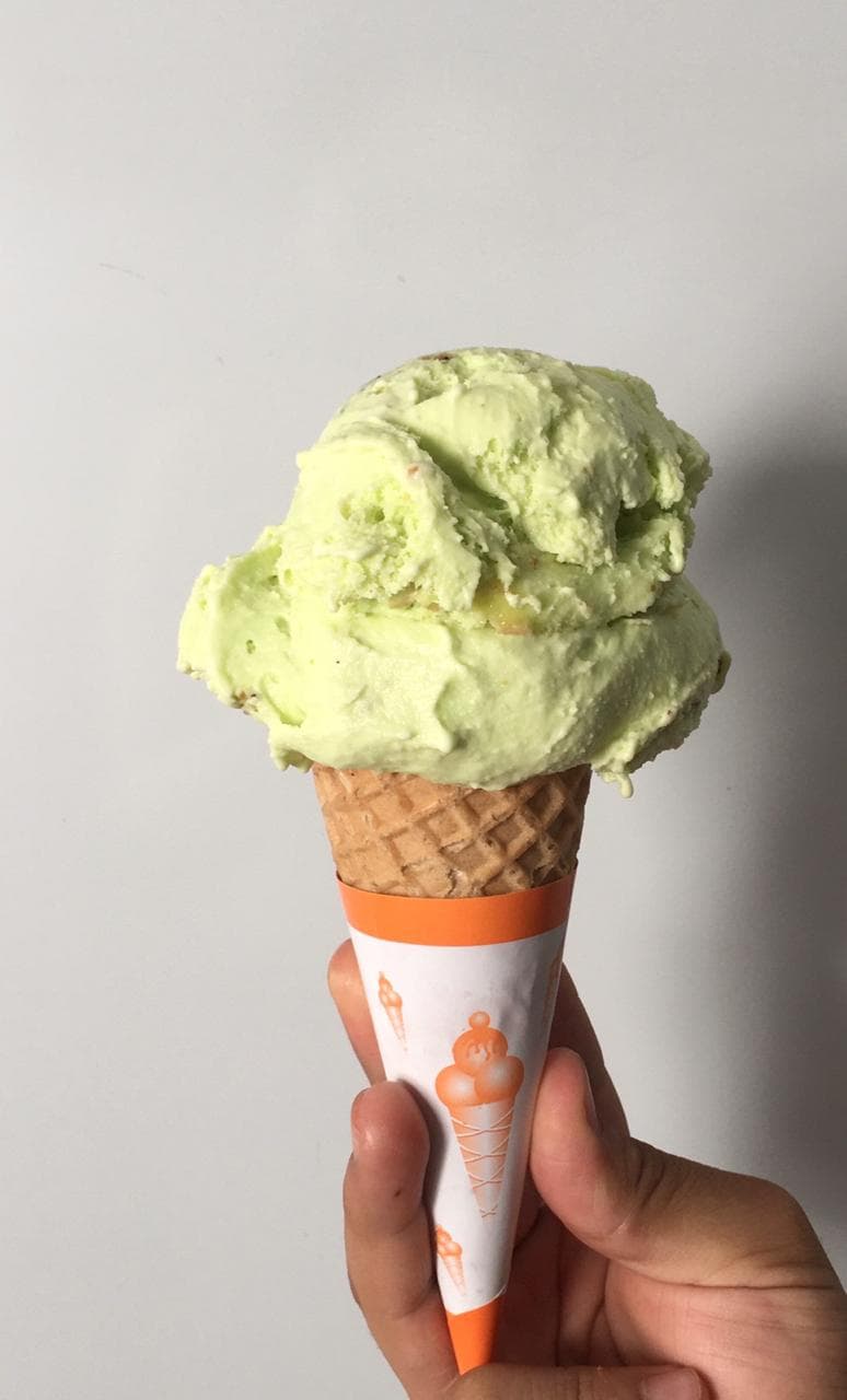 Helado de Pistache