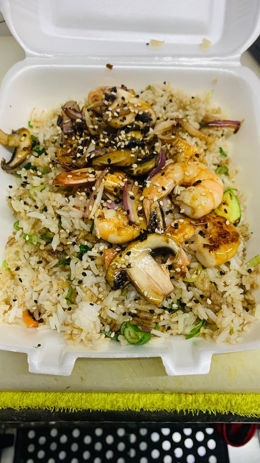 Teriyaki de Camarón