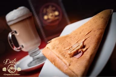 Crepa Queso Manchego con Queso Philadelphia