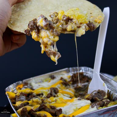 Papa Fajita.