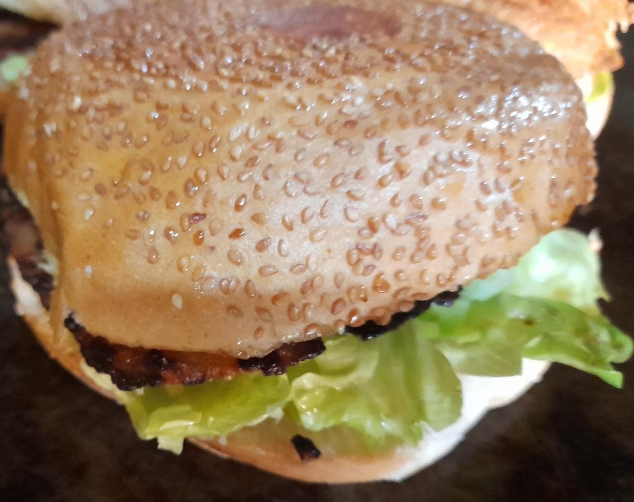 Hamburguesa Sencilla