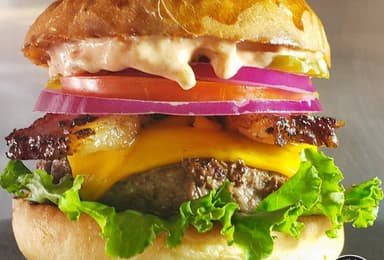 Bacon Cheeseburger