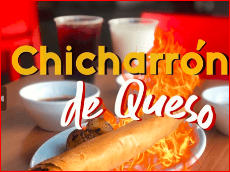 Chicharrón Especial de Queso con Bistec