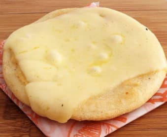 Adicion de Arepa con Queso.