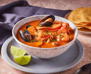 SOPA DE MARISCOS
