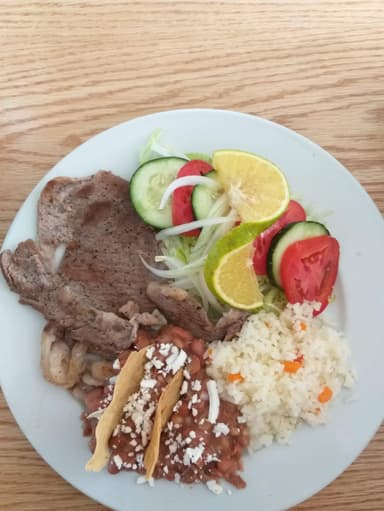 Bistec Asado