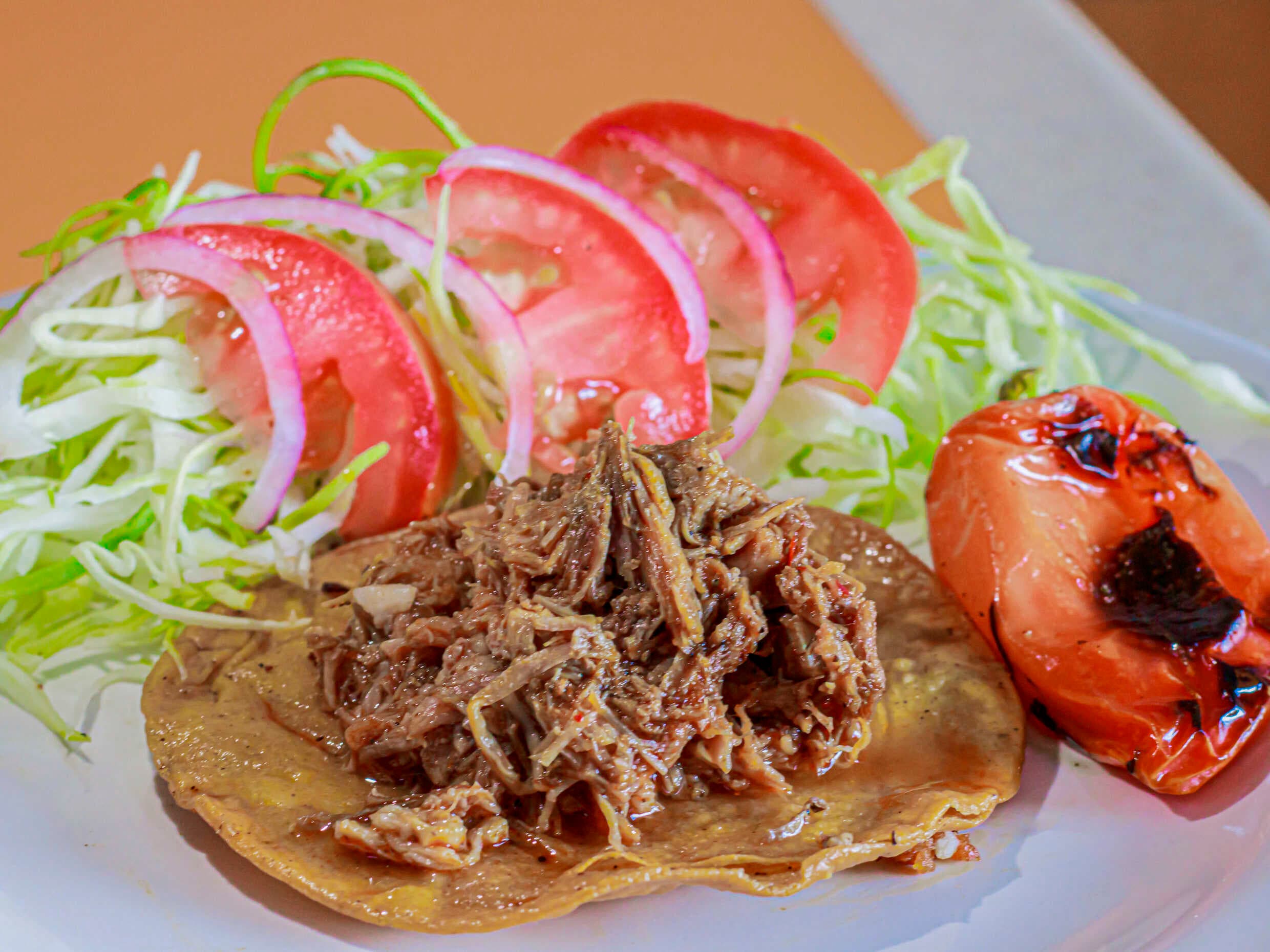 Tostada Barbacoa