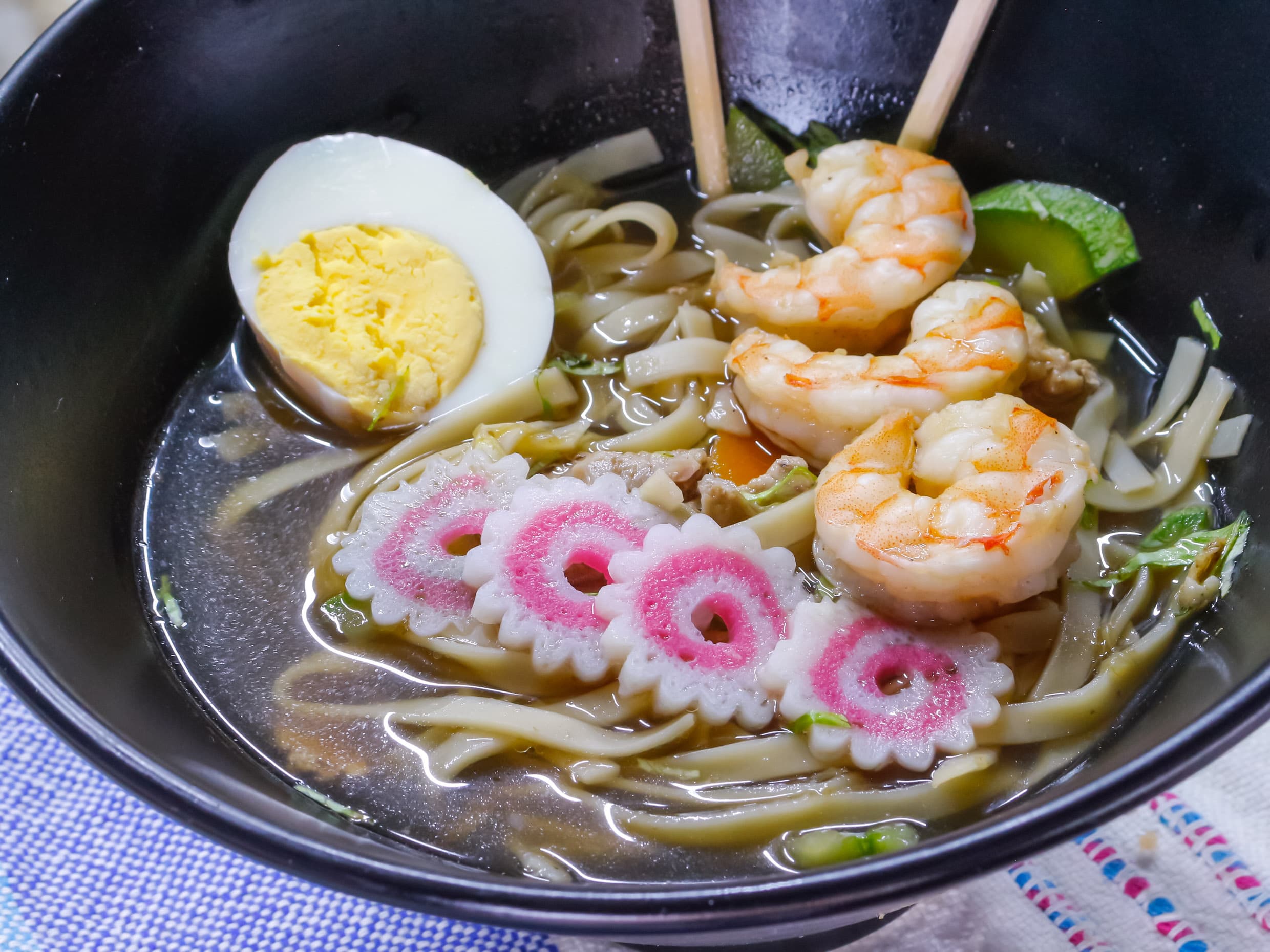 Ramen-Camaron