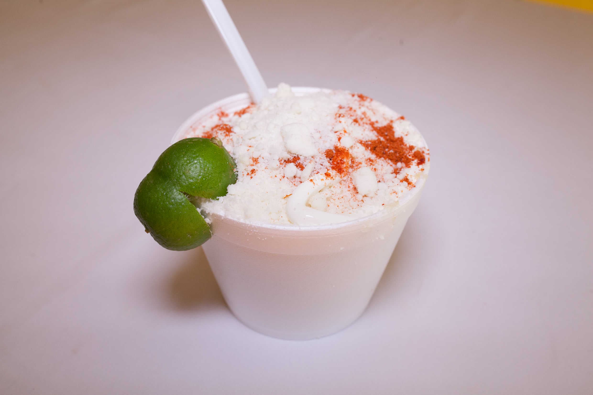 Elote Medio Litro
