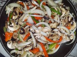 Fajita Mushroom