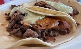 Taco Harina Arrachera