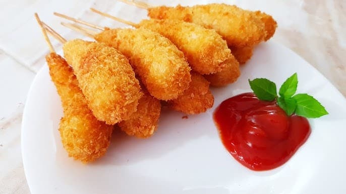 Kushimaki Camarón con Queso