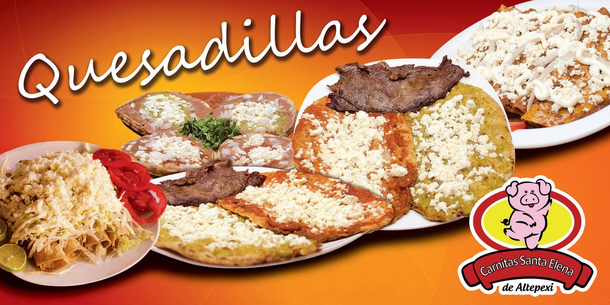Quesadilla Carne Enchilada