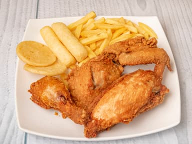 1/2 de Pollo