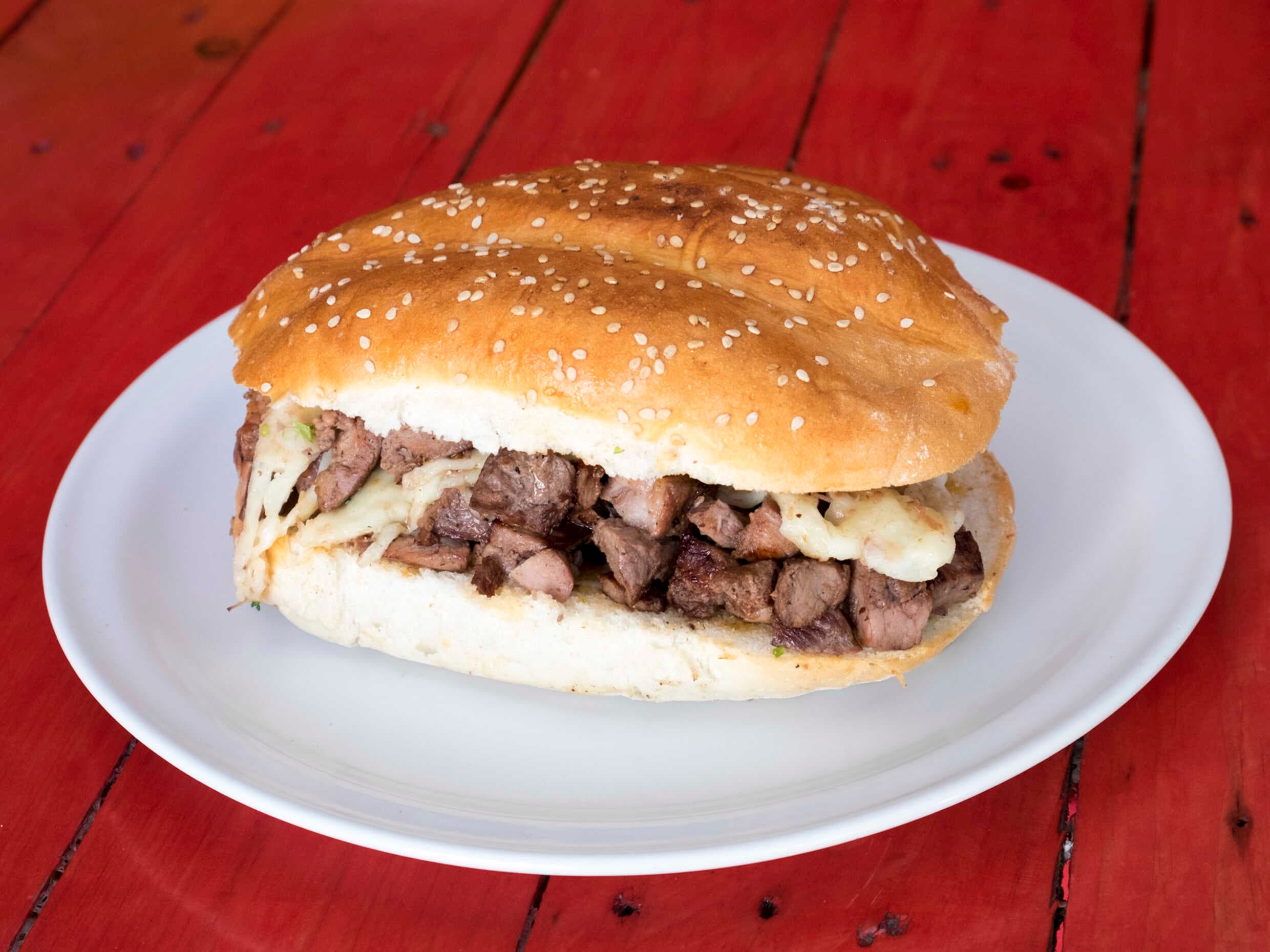 Torta Arrachera