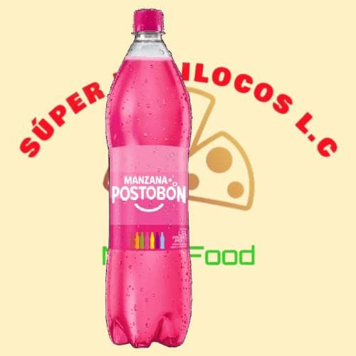 Gaseosa Manzana 1.5 L