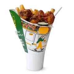 Cono Jumbo Alitas Clásicas