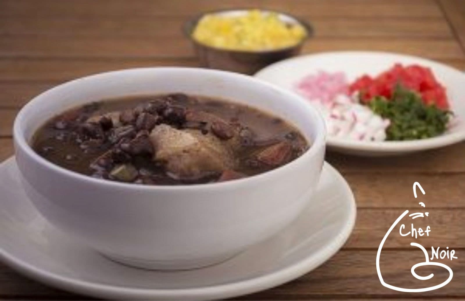 Frijol con Puerco Mediano