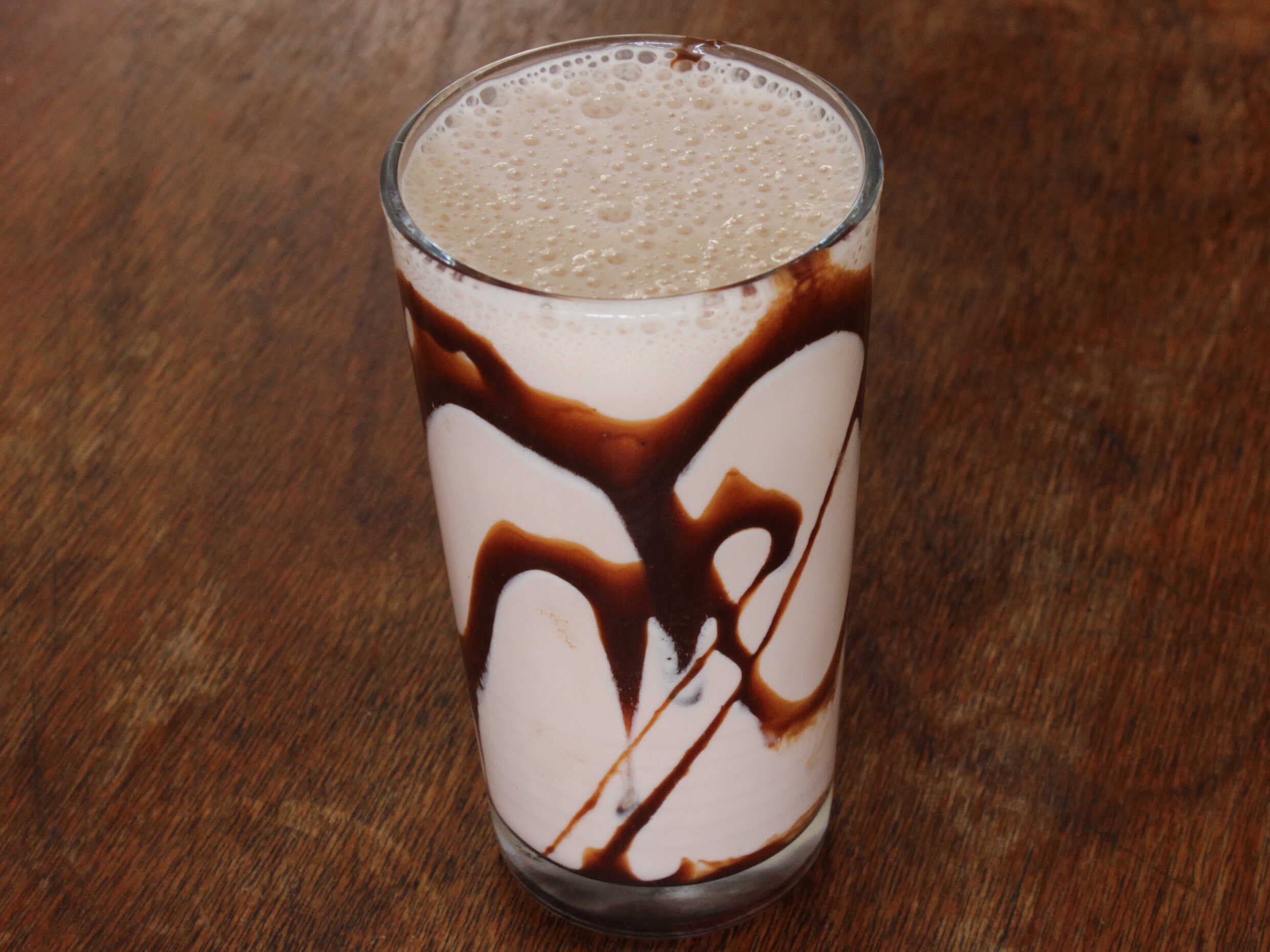 Malteada de Chocolate