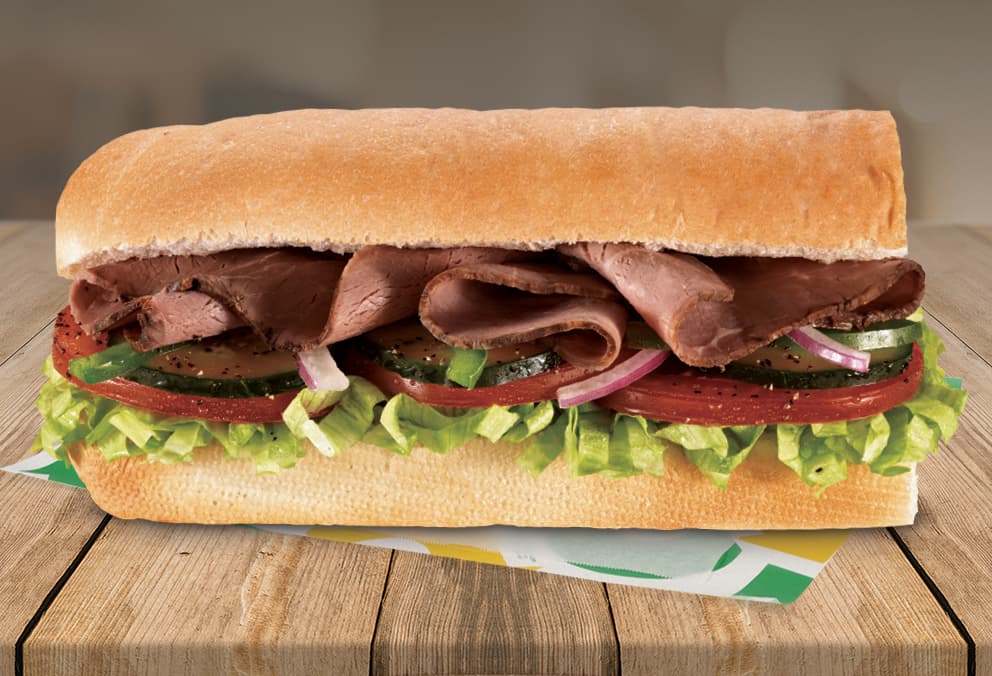 Sub de Roast Beef 15 cm