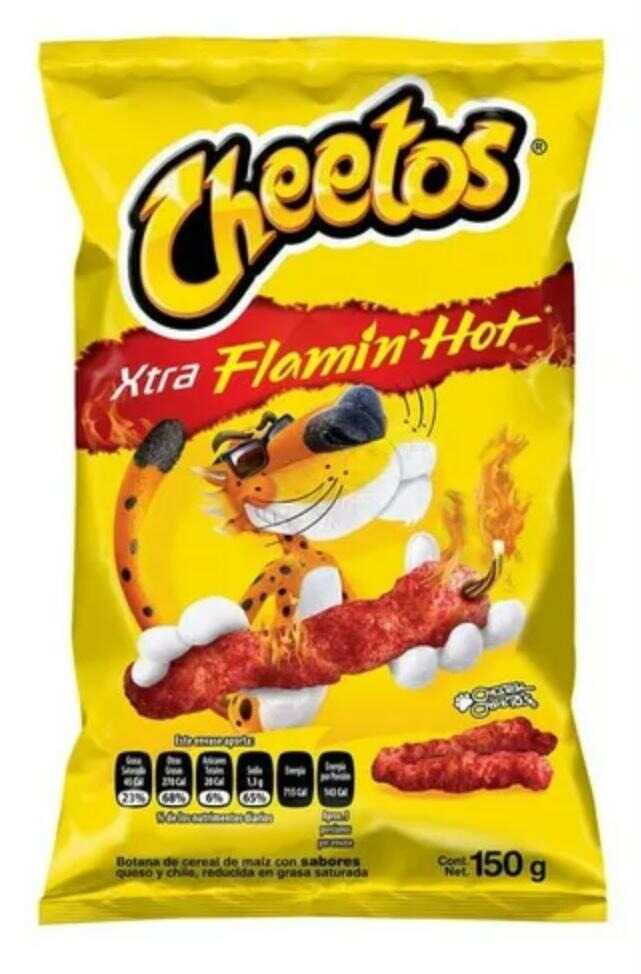 Chettos con queso