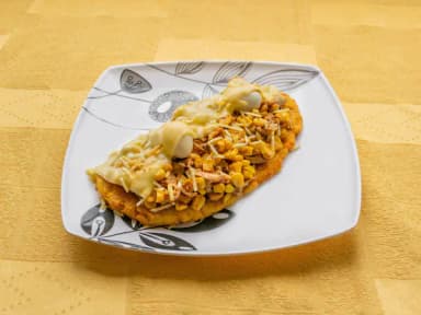 Patacón Vegetariano