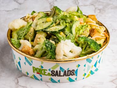 Combo Poke Ensalada Chica