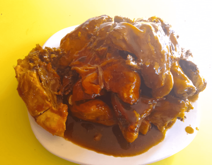 1 1/2 Pollo de Sabor