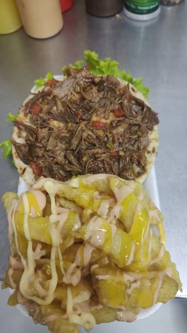 Arepa Mixta