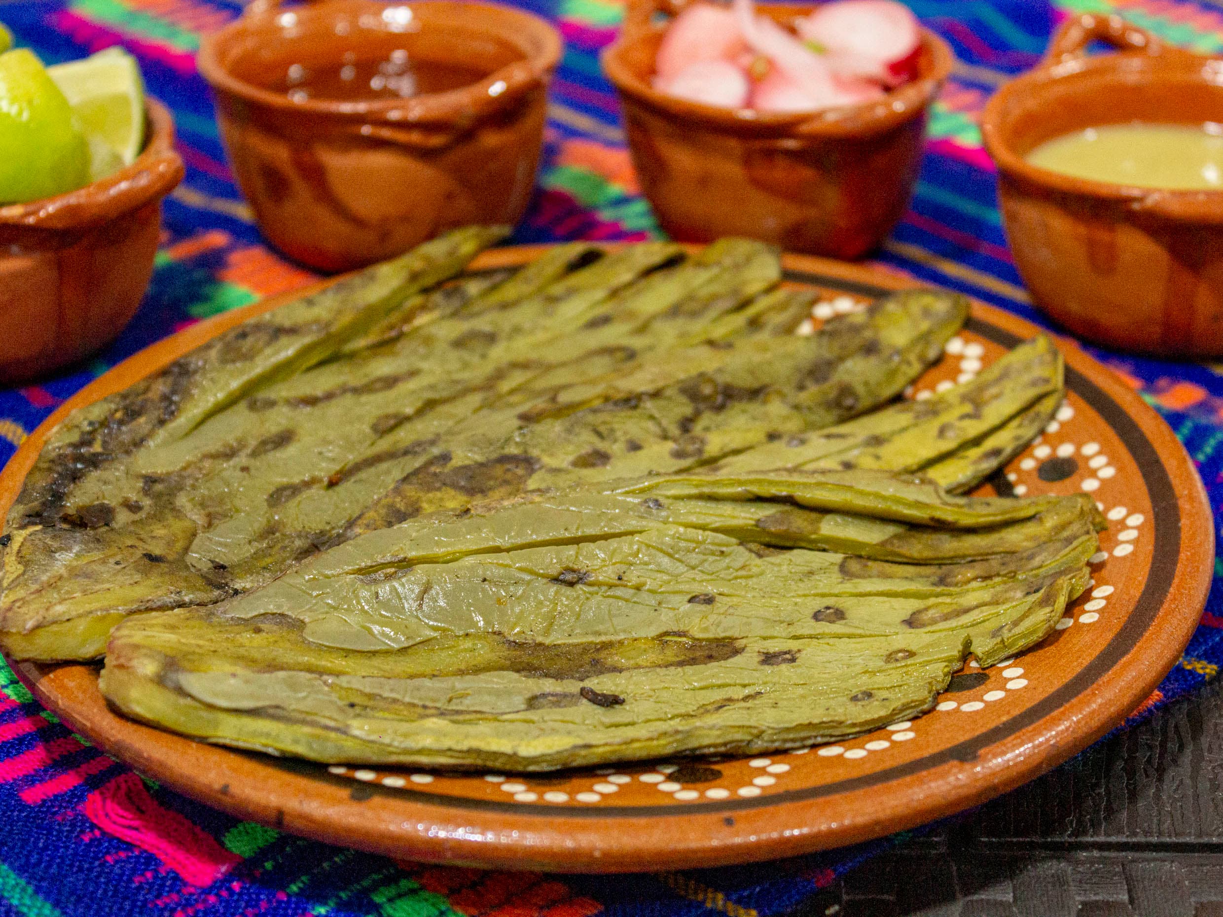 Nopales Encebollados